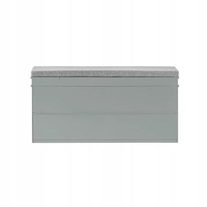 SoBuy Siaura batų spintelė su sėdyne prieškambariui 24 cm FSR64-HG