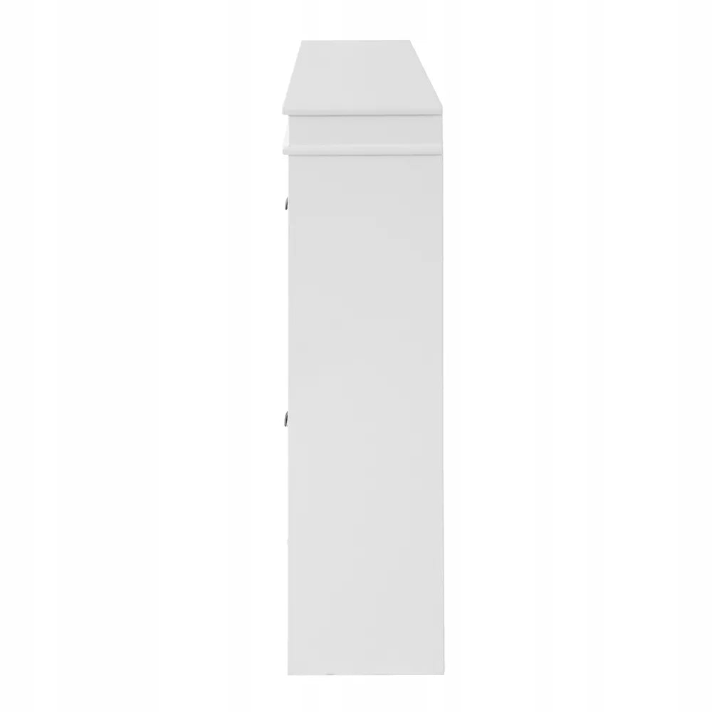 SoBuy Siaurų batų spintelė drabužių spintos organizatorius, 24cm, FSR79-W