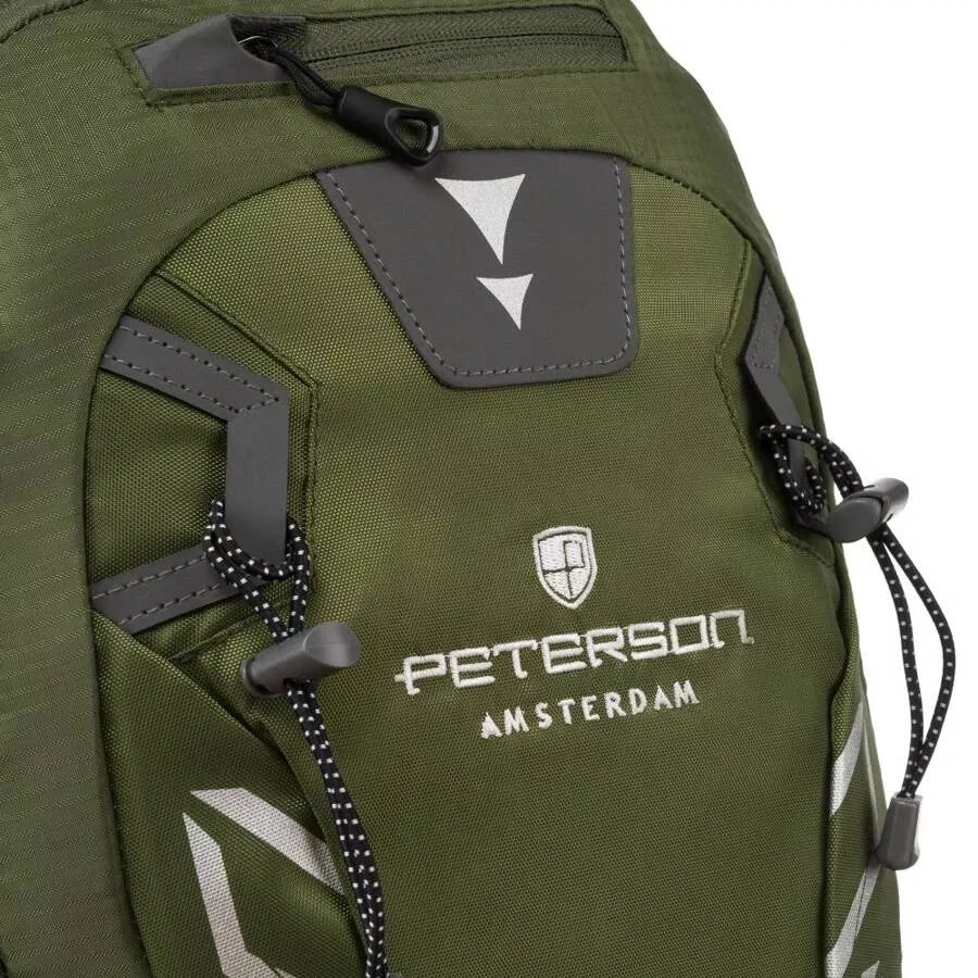 Sportinis kuprinė Peterson PTN JPS-01 žalia