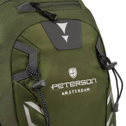 Sportinis kuprinė Peterson PTN JPS-01 žalia