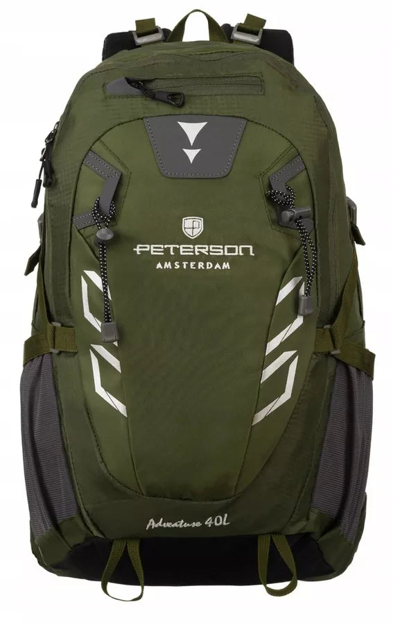 Sportinis kuprinė Peterson PTN JPS-01 žalia