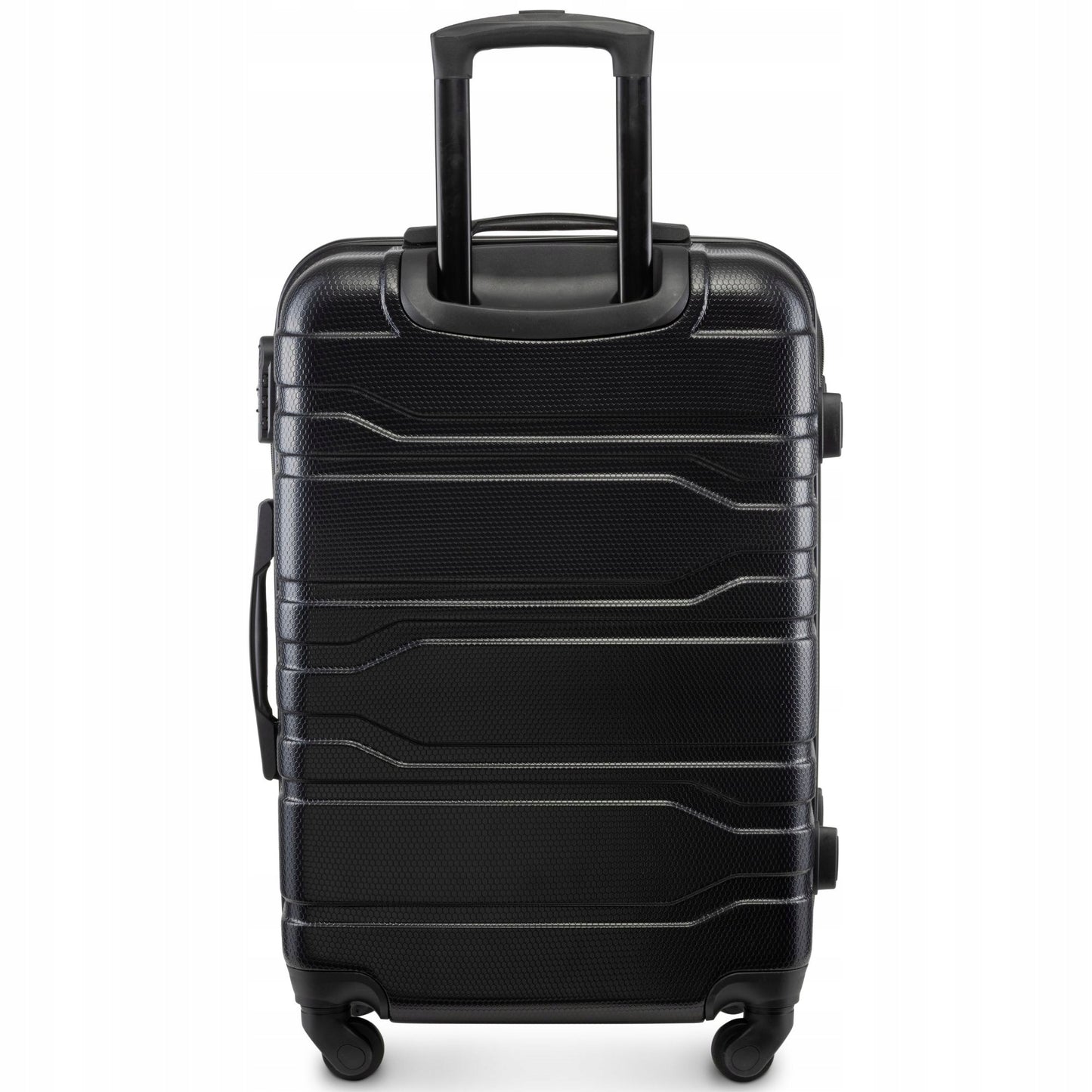 Vidutinio dydžio kelioninis lagaminas su ratukais RYANAIR 60L kietas ZAGATTO