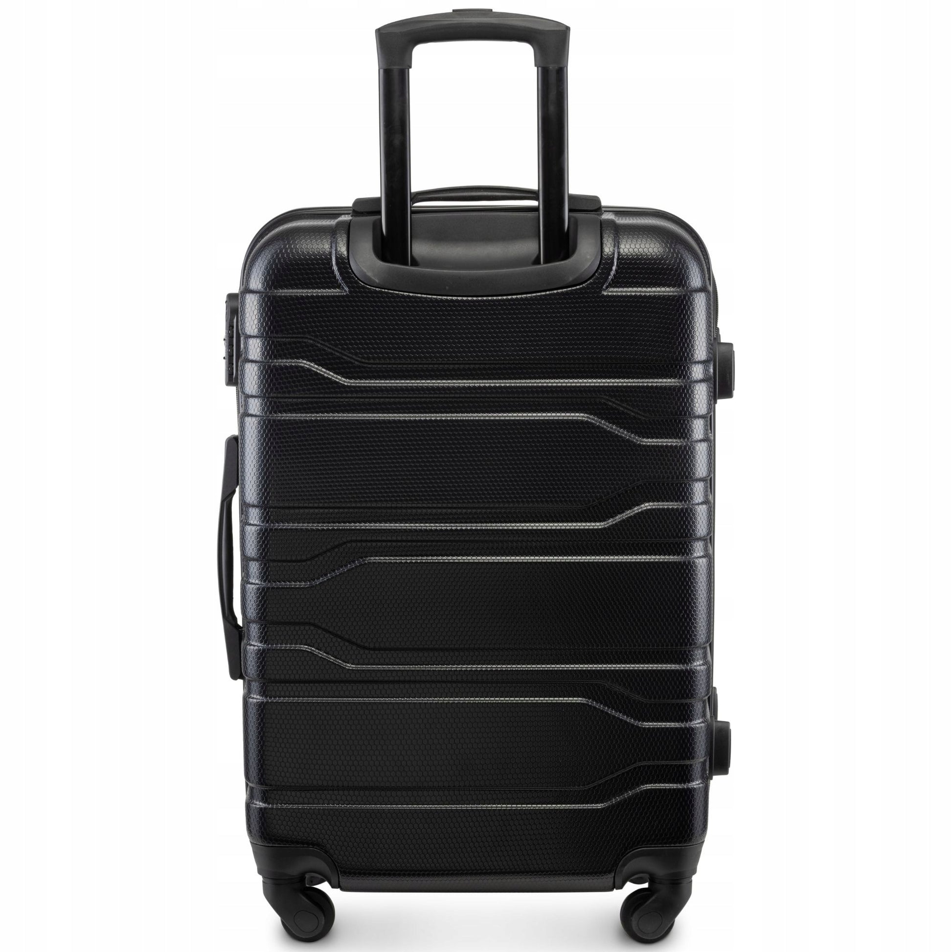 Vidutinio dydžio kelioninis lagaminas su ratukais RYANAIR 60L kietas ZAGATTO