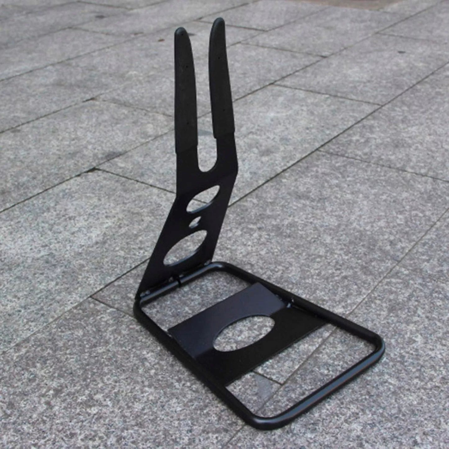 Dviračio galinio rato stovas 16-29" – Stabilus ir praktiškas plienas (ZR39)