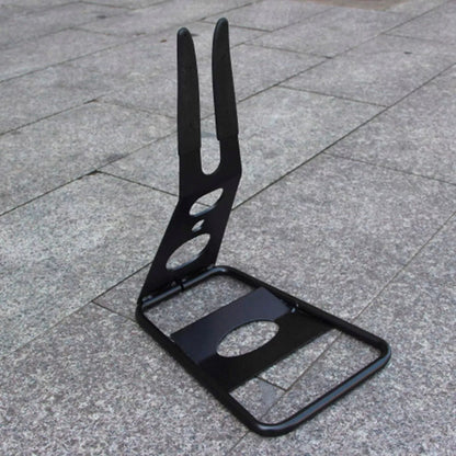 Dviračio galinio rato stovas 16-29" – Stabilus ir praktiškas plienas (ZR39)