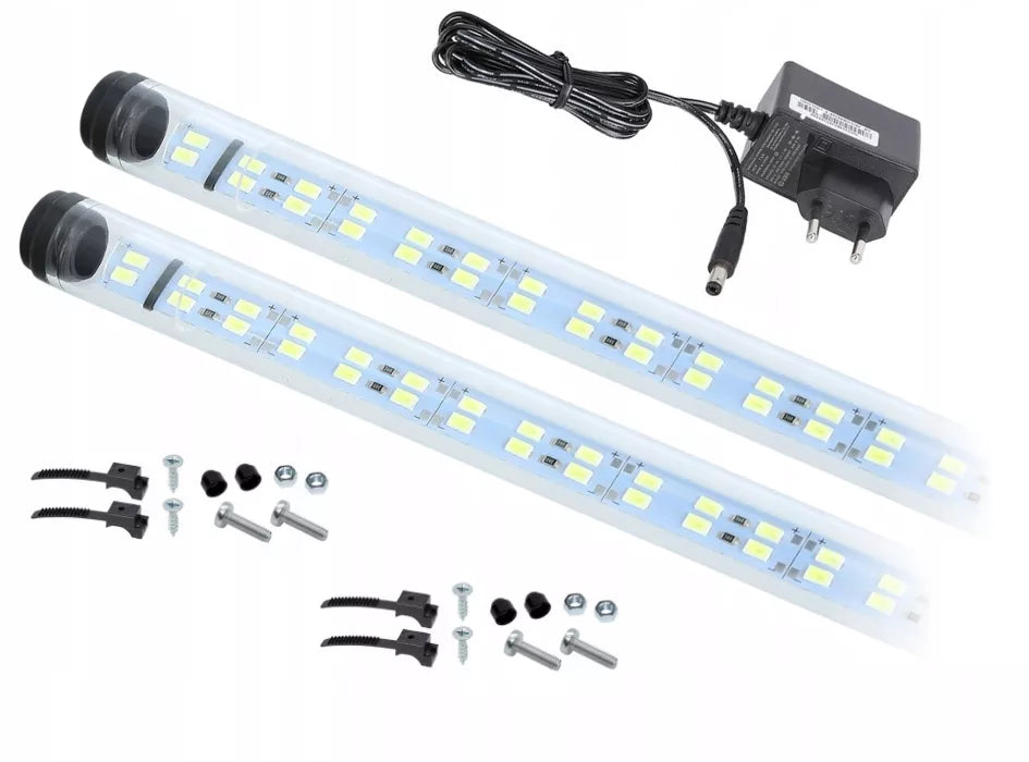 LED fluorescencinė lempa 5630 akvariumas 2x70cm I+I SLIM