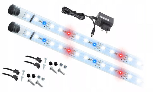 LED FULL SPECTRUM šviestuvas 2x70cm akvariumas AUGALAMS
