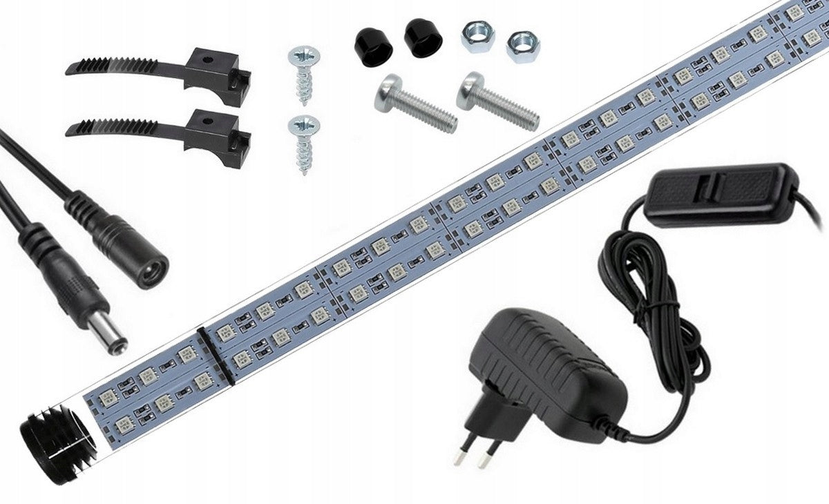 LED PLANT liuminescencinė lempa augalams akvariume, 100cm, GROW apšvietimas 1:1