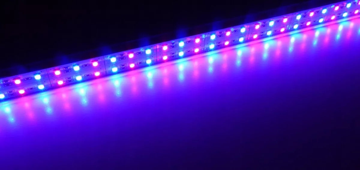 LED PLANT liuminescencinė lempa augalams akvariume, 100cm, GROW apšvietimas 1:1