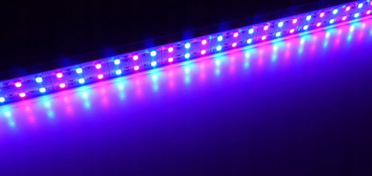 LED PLANT liuminescencinė lempa augalams akvariume, 100cm, GROW apšvietimas 1:1