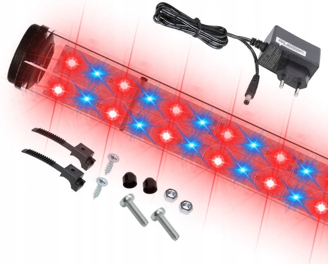 LED PLANT liuminescencinė lempa augalams akvariume, 100cm, GROW apšvietimas 1:1