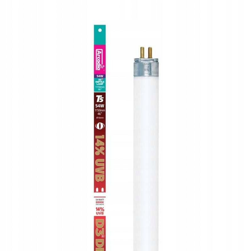 T5 liumeninis vamzdelis T5 Arcadia D3 DRAGON 14% 24W