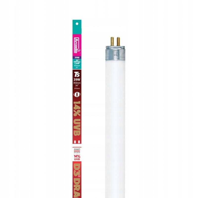 T5 liumeninis vamzdelis T5 Arcadia D3 DRAGON 14% 24W