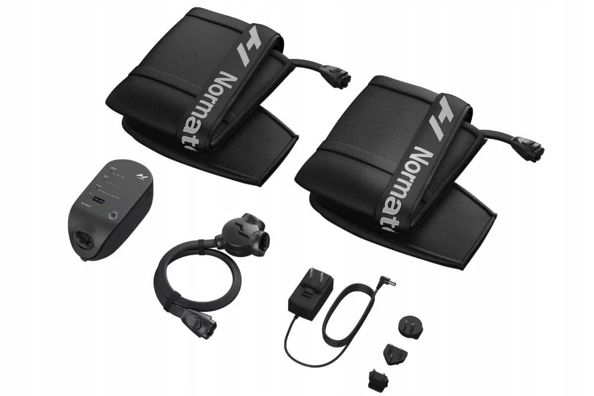 Normatec 3 kojų masažo ir regeneravimo sistema, anticeliulitinė, PRO kokybės