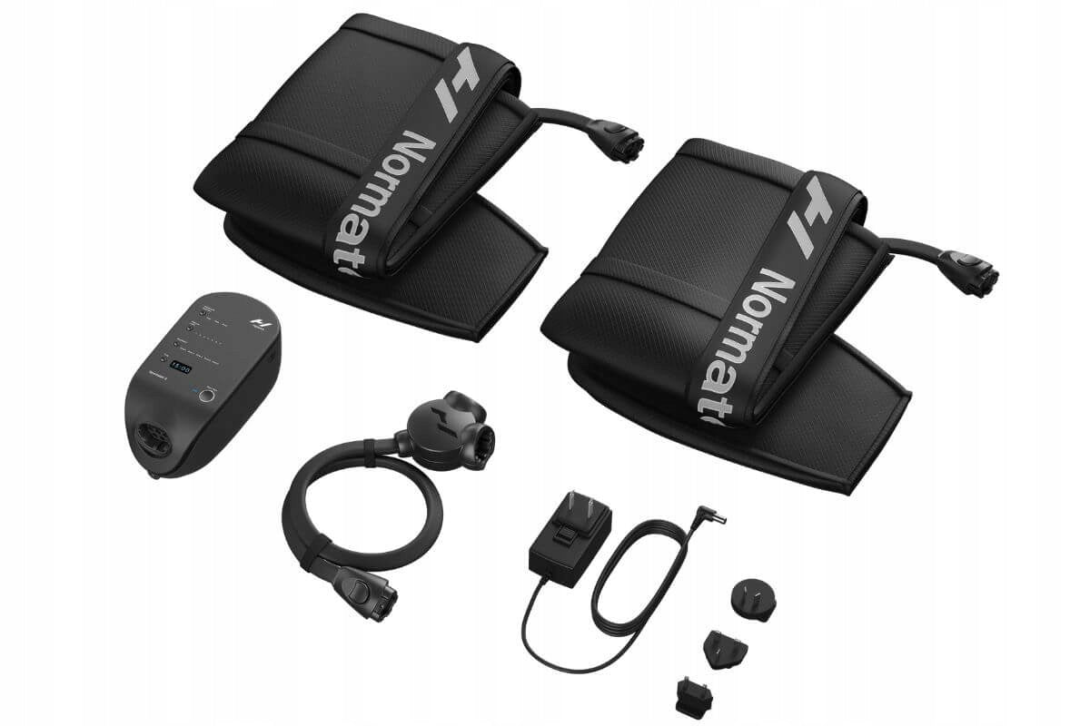 Normatec 3 kojų masažo ir regeneravimo sistema, anticeliulitinė, PRO kokybės