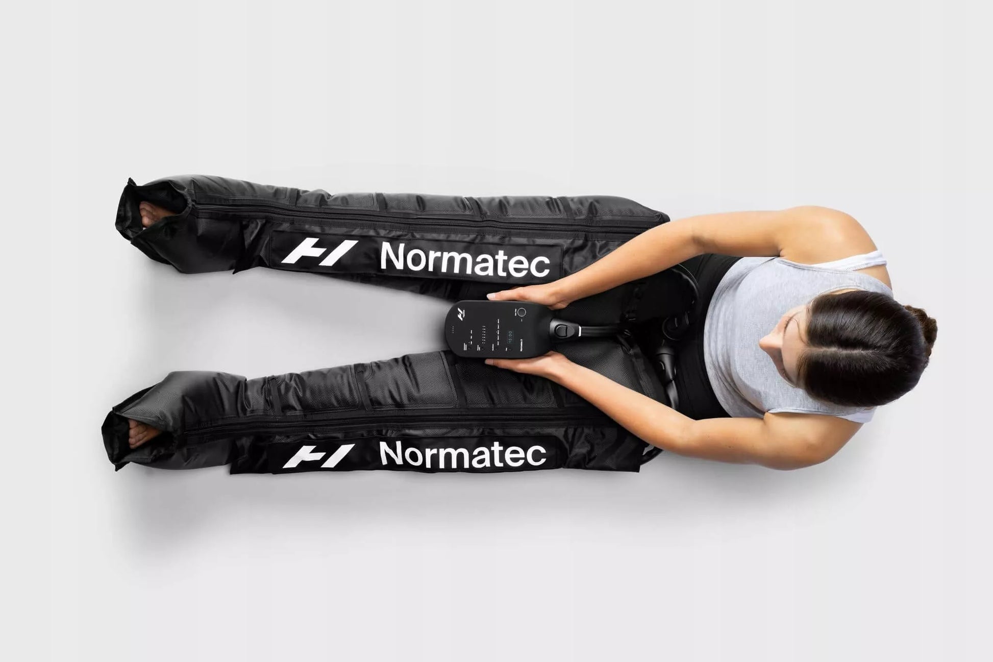 Normatec 3 kojų masažo ir regeneravimo sistema, anticeliulitinė, PRO kokybės