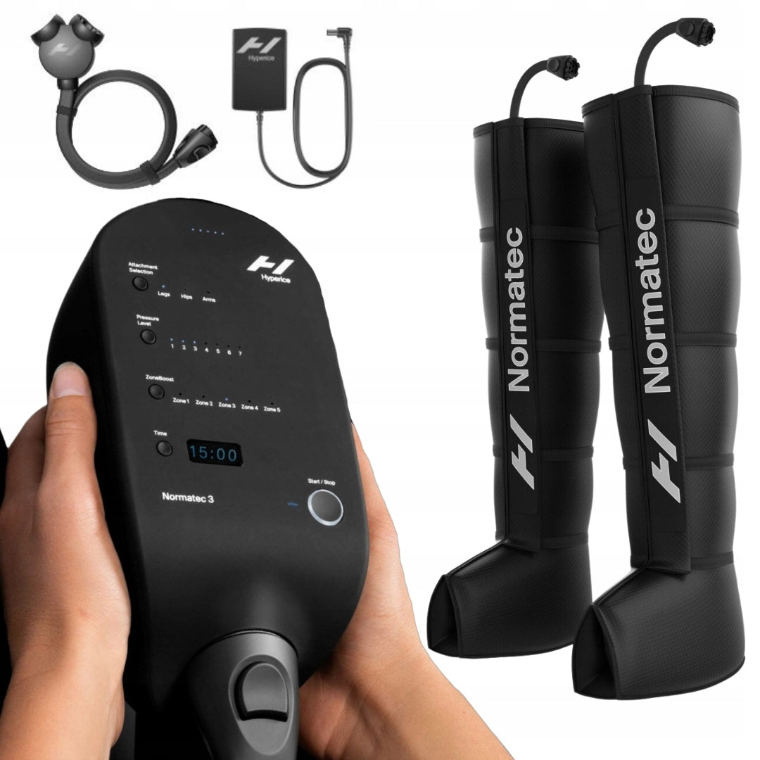 Normatec 3 kojų masažo ir regeneravimo sistema, anticeliulitinė, PRO kokybės