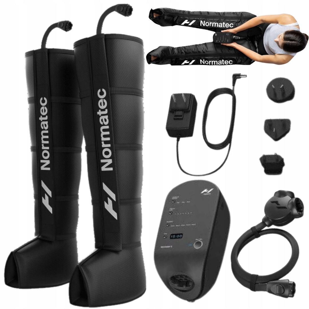 Normatec 3 kojų masažo ir regeneravimo sistema, anticeliulitinė, PRO kokybės