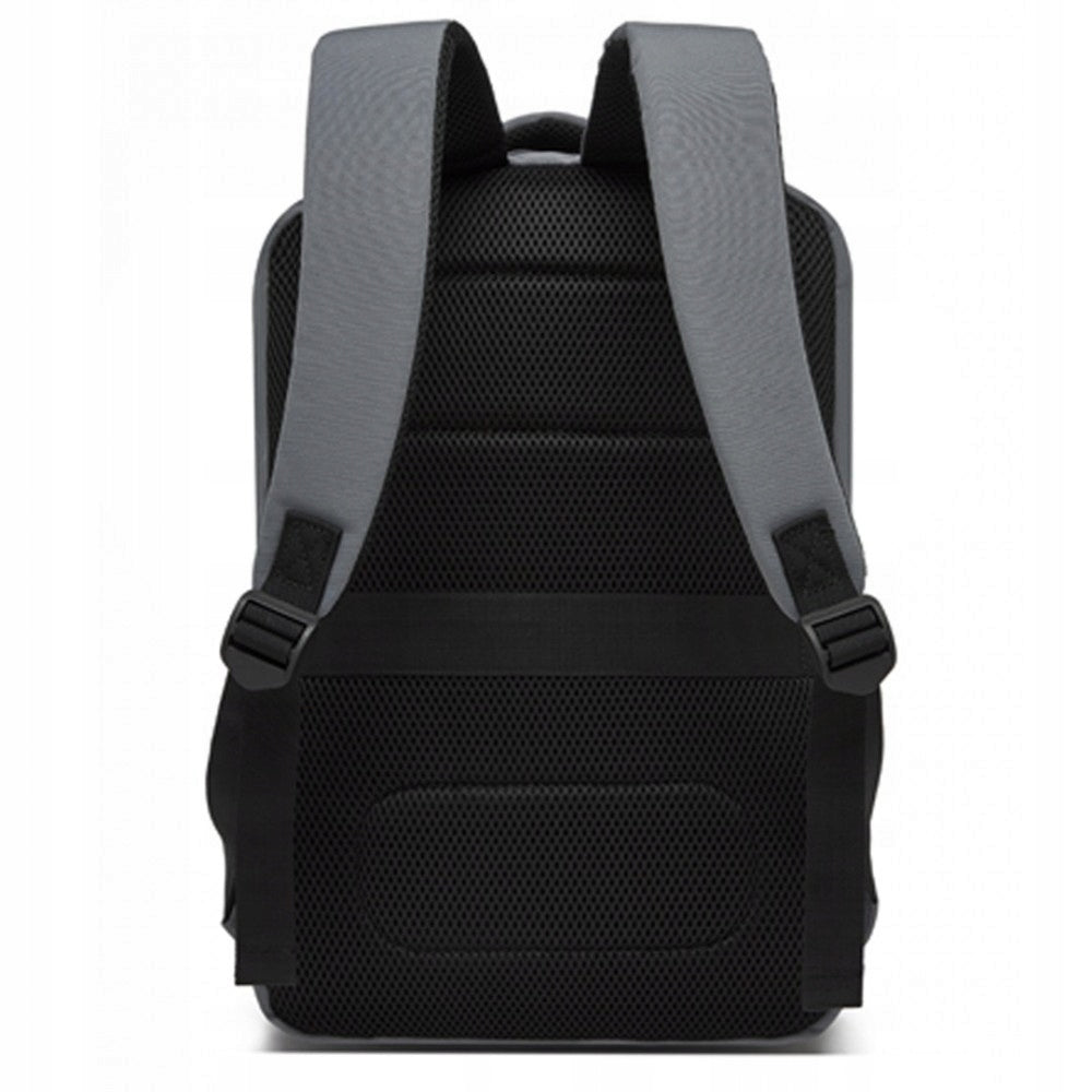 Pilkos Skra Skranės Dydžio Kuprinė 40x30x20 RYANAIR Wizz Air Kabininė KUPRINĖ