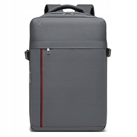 Pilkos Skra Skranės Dydžio Kuprinė 40x30x20 RYANAIR Wizz Air Kabininė KUPRINĖ