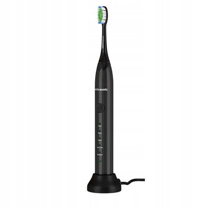 Soninis dantų šepetėlis Smilesonic EX Juodas