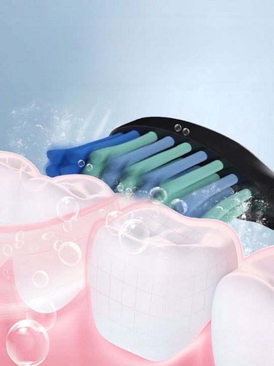 Sonic dantų šepetėlis + vandens dantų irigatorius, 5 režimai, USB, IPX7, RINKINYS