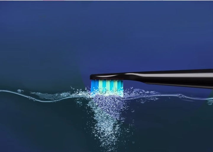 Sonic dantų šepetėlis + vandens dantų irigatorius, 5 režimai, USB, IPX7, RINKINYS