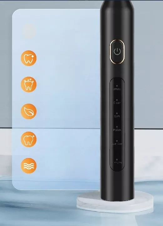 Sonic dantų šepetėlis + vandens dantų irigatorius, 5 režimai, USB, IPX7, RINKINYS
