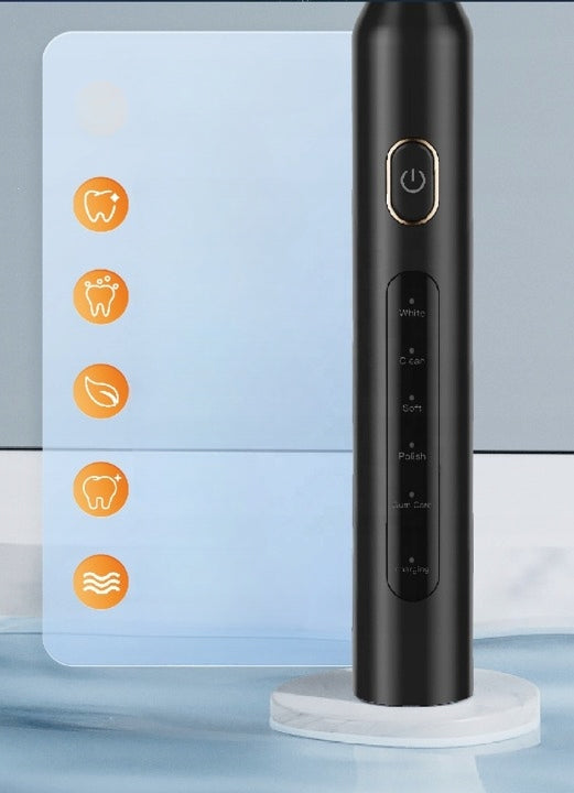 Sonic dantų šepetėlis + vandens dantų irigatorius, 5 režimai, USB, IPX7, RINKINYS