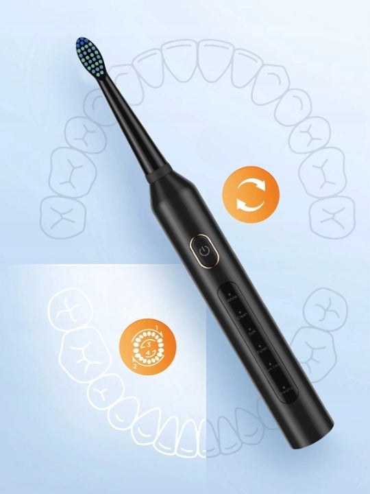 Sonic dantų šepetėlis + vandens dantų irigatorius, 5 režimai, USB, IPX7, RINKINYS