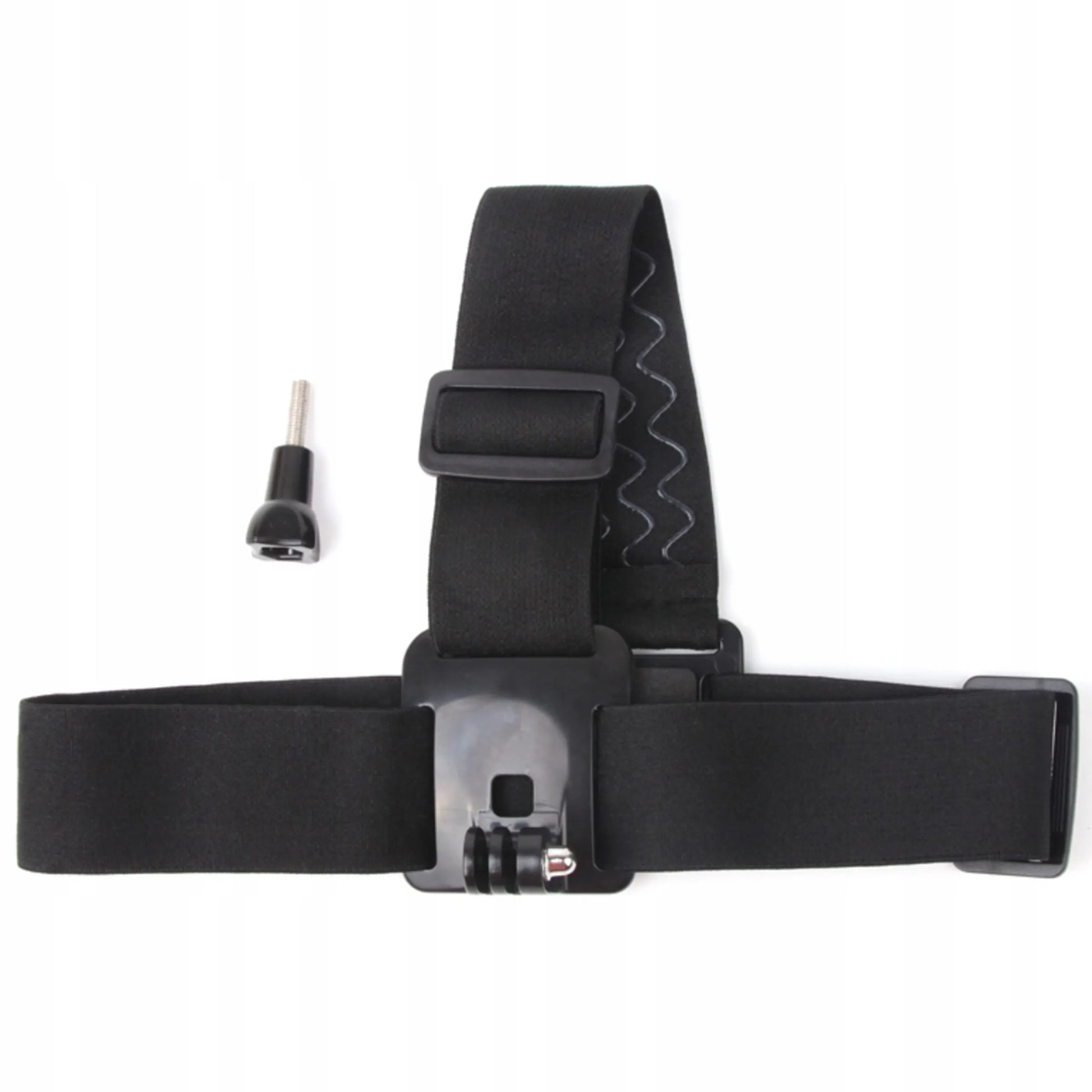 Galvos dirželis tvirtinimas ant galvos arba šalmo sporto kameroms GoPro Hero DJI SJCAM
