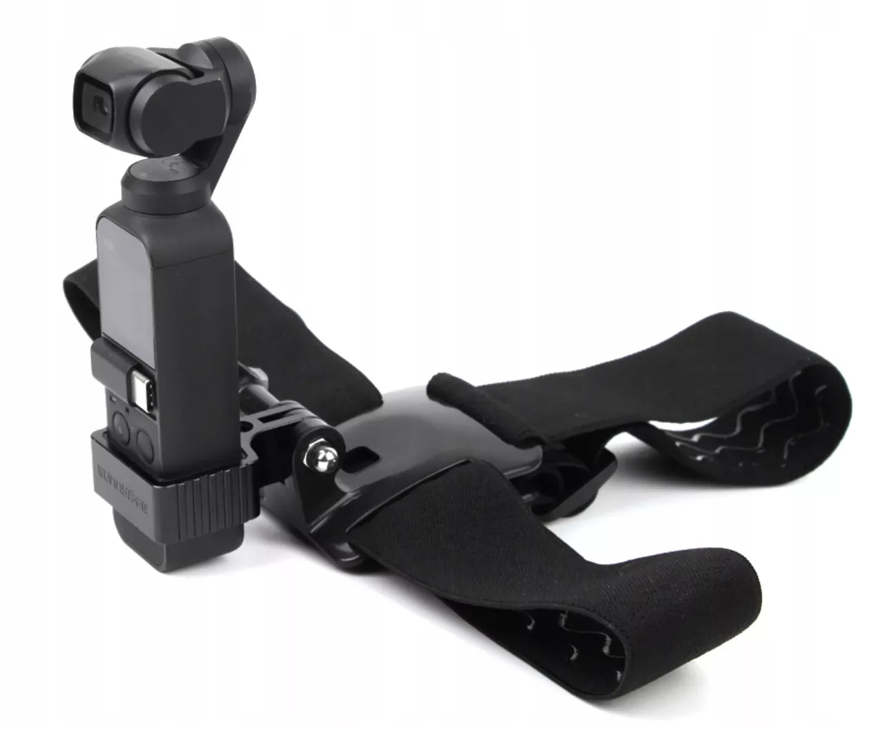 Galvos dirželis tvirtinimas ant galvos arba šalmo sporto kameroms GoPro Hero DJI SJCAM
