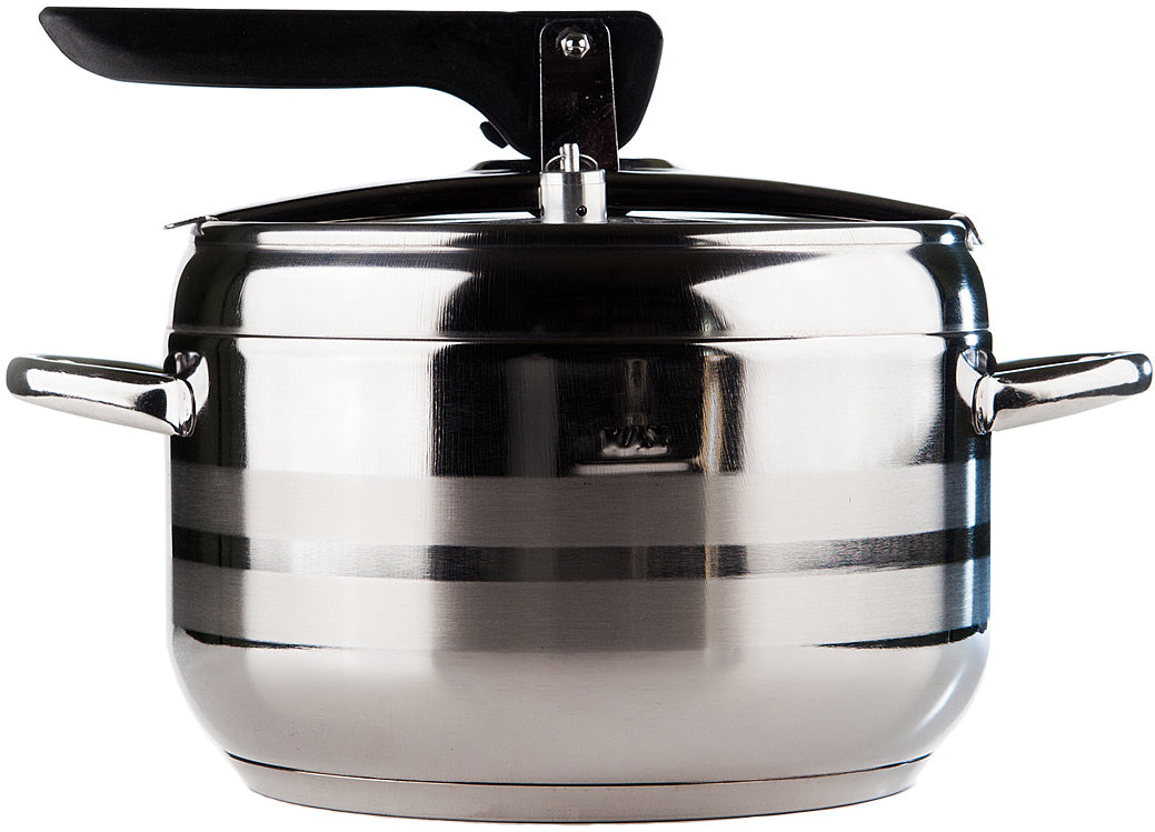 Greitpuodis 5L dujoms ir indukcijai Puodas greitam virimui STAL