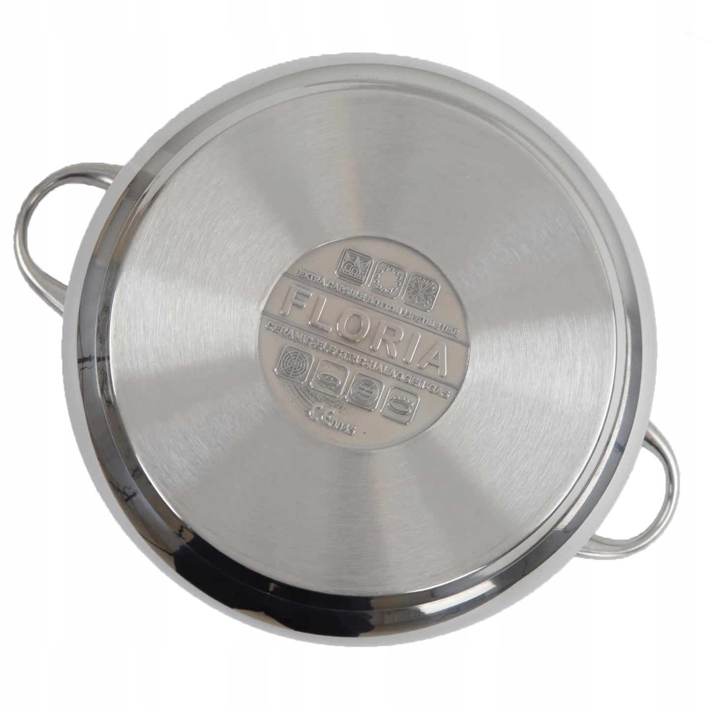 Greitpuodis 7L dujinėms ir indukcinėms viryklėms, slėginis puodas greitam virimui STAL