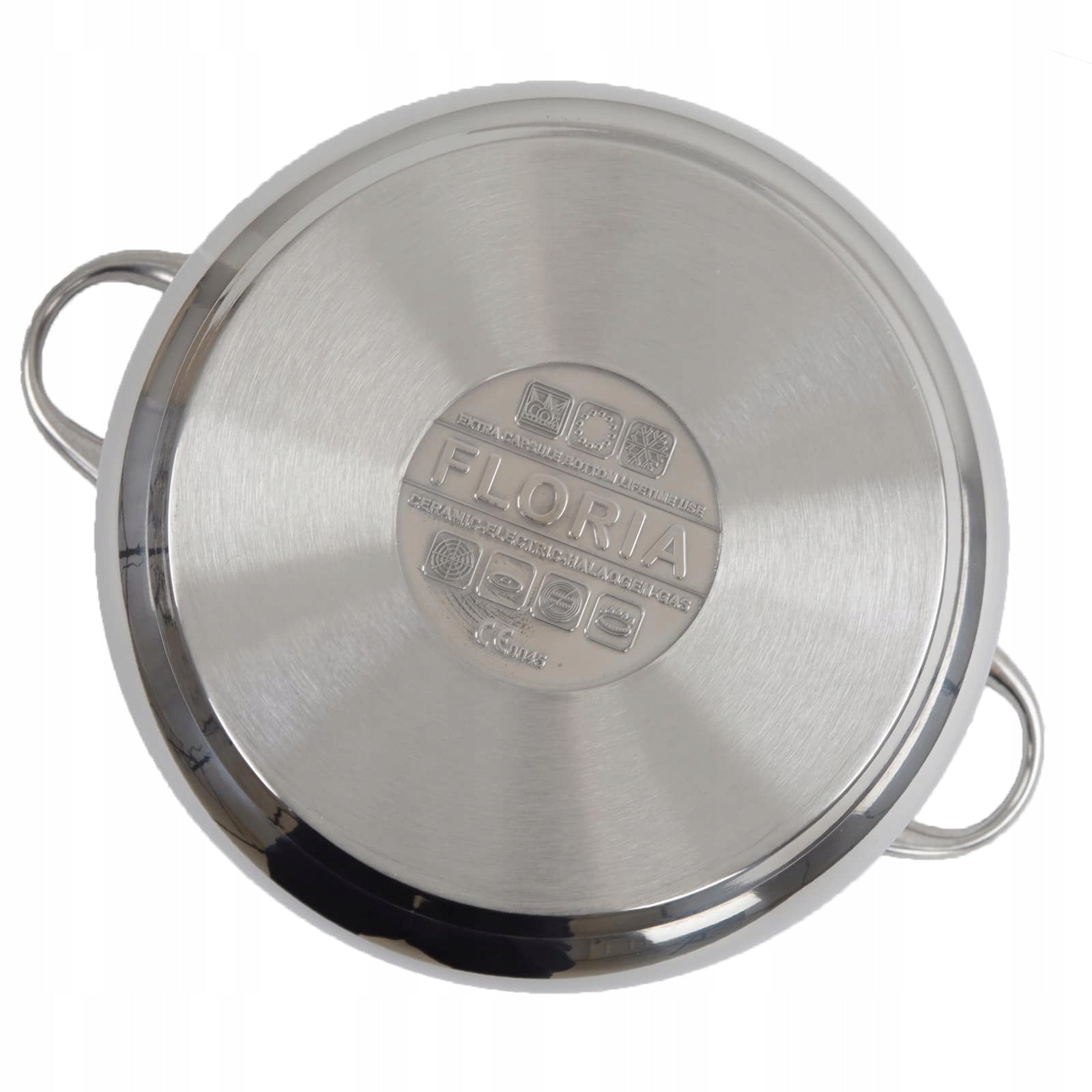 Greitpuodis 7L dujinėms ir indukcinėms viryklėms, slėginis puodas greitam virimui STAL