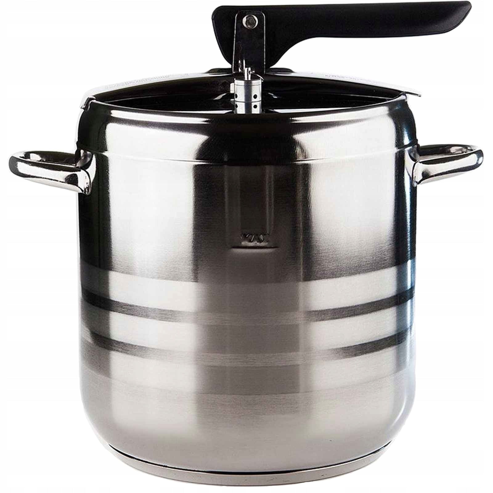 Greitpuodis 7L dujinėms ir indukcinėms viryklėms, slėginis puodas greitam virimui STAL