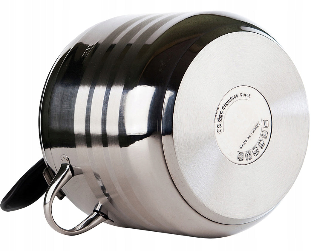 Greitpuodis 7L dujinėms ir indukcinėms viryklėms, slėginis puodas greitam virimui STAL
