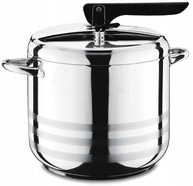 Greitpuodis 7L dujinėms ir indukcinėms viryklėms, slėginis puodas greitam virimui STAL