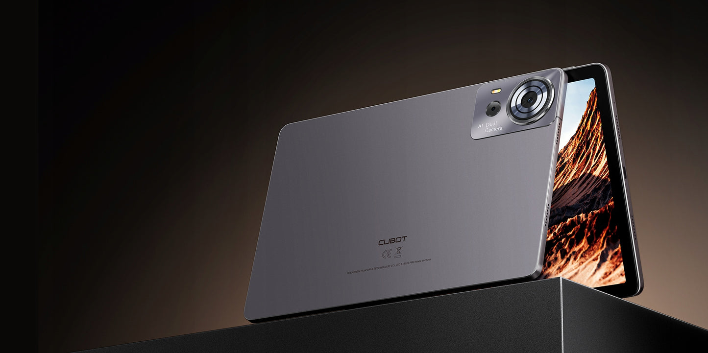 PLANŠETINIS KOMPIUTERIS CUBOT TAB 70 10,95" 16/128GB LTE 4G GPS WIFI ANDROID KLAVIATŪRA PELĖ