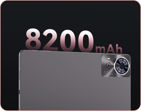 PLANŠETINIS KOMPIUTERIS CUBOT TAB 70 10,95" 16/128GB LTE 4G GPS WIFI ANDROID KLAVIATŪRA PELĖ