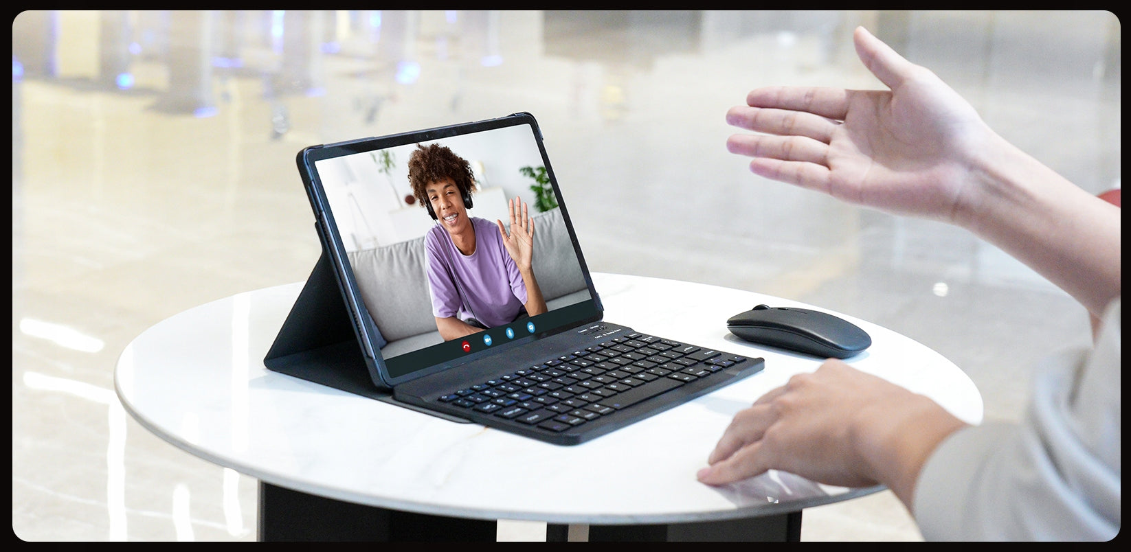 PLANŠETINIS KOMPIUTERIS CUBOT TAB 70 10,95" 16/128GB LTE 4G GPS WIFI ANDROID KLAVIATŪRA PELĖ