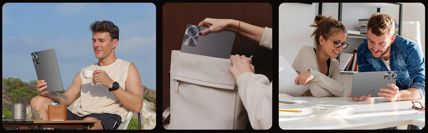 PLANŠETINIS KOMPIUTERIS CUBOT TAB 70 10,95" 16/128GB LTE 4G GPS WIFI ANDROID KLAVIATŪRA PELĖ