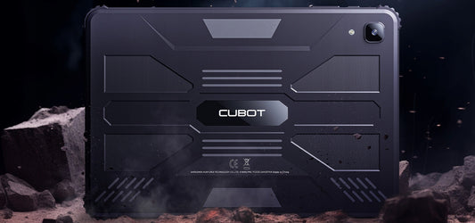 SUDĖTINIO STIPRUMO PLANŠETINIS KOMPIUTERIS CUBOT KINGKONG TAB 10,1" 16/256 GB