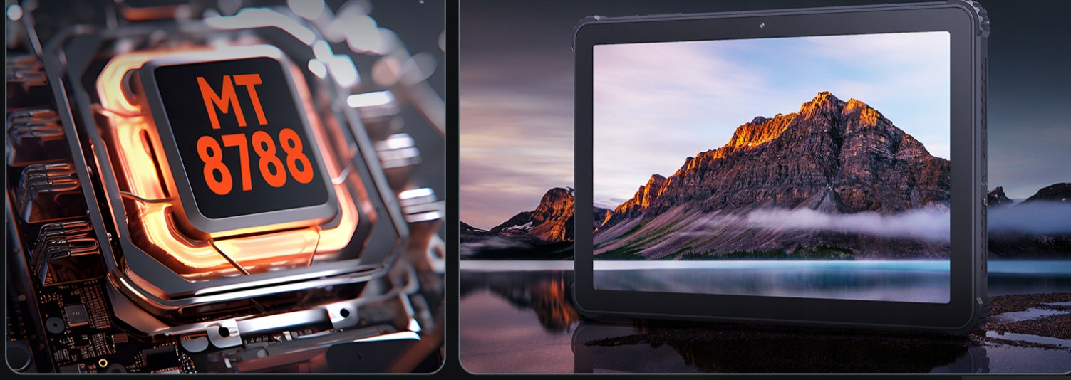 SUDĖTINIO STIPRUMO PLANŠETINIS KOMPIUTERIS CUBOT KINGKONG TAB 10,1" 16/256 GB