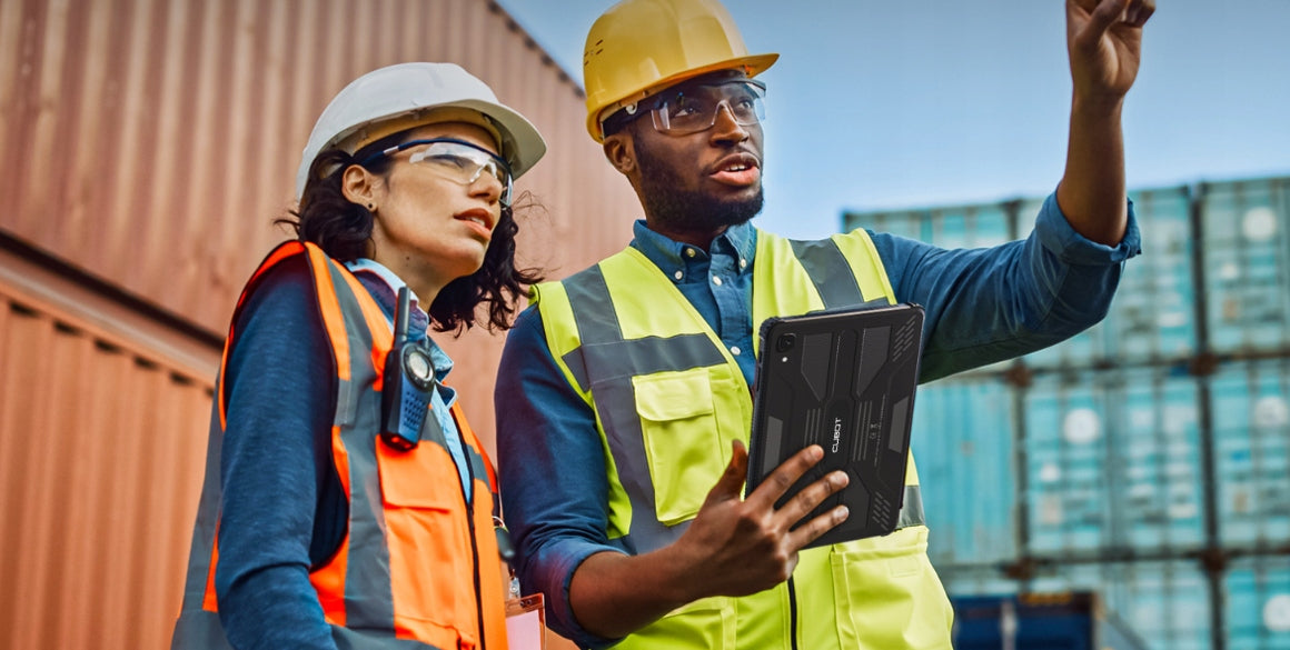 SUDĖTINIO STIPRUMO PLANŠETINIS KOMPIUTERIS CUBOT KINGKONG TAB 10,1" 16/256 GB