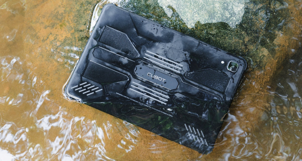 SUDĖTINIO STIPRUMO PLANŠETINIS KOMPIUTERIS CUBOT KINGKONG TAB 10,1" 16/256 GB