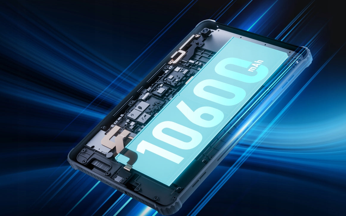 SUDĖTINIO STIPRUMO PLANŠETINIS KOMPIUTERIS CUBOT KINGKONG TAB 10,1" 16/256 GB