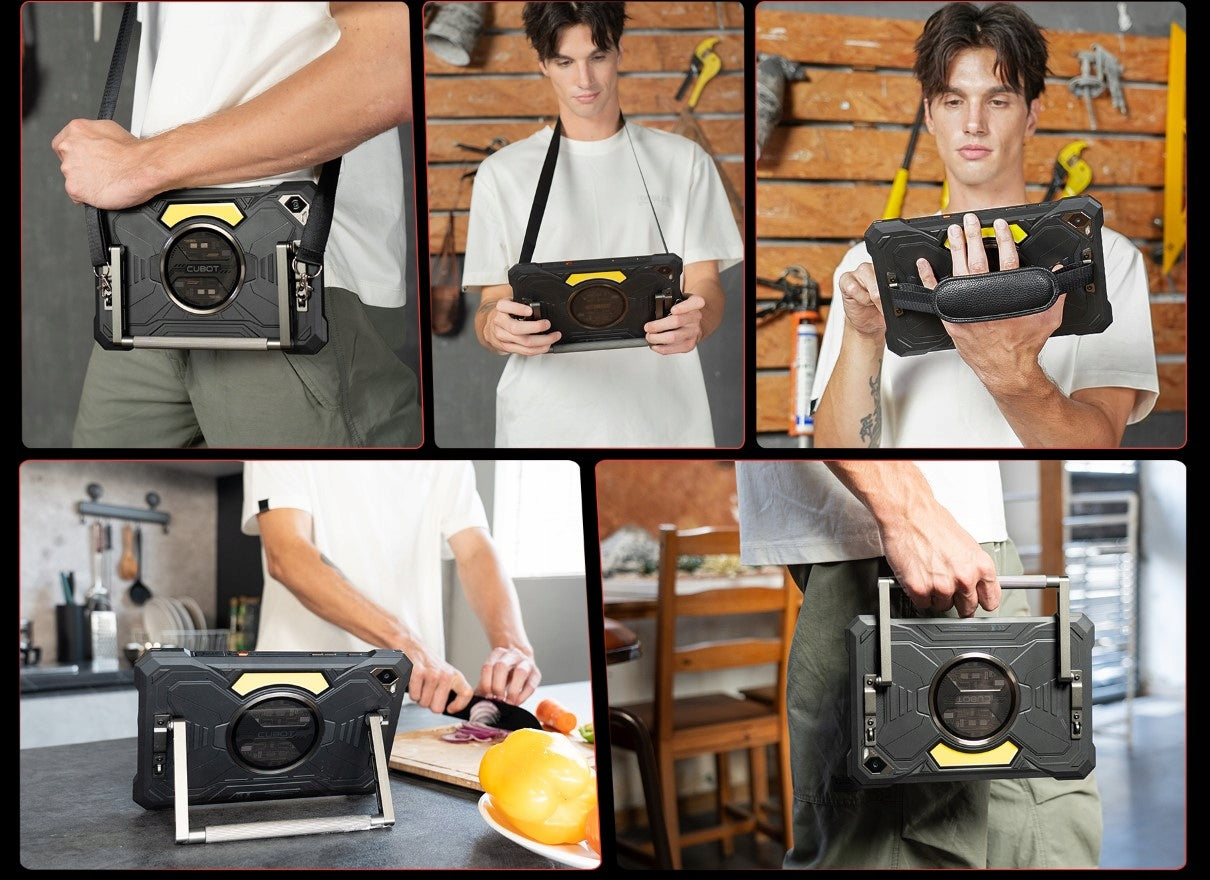 STIPRIINTAS TABLETĖ CUBOT KINGKONG TAB S 10,1" DVI SIM GPS