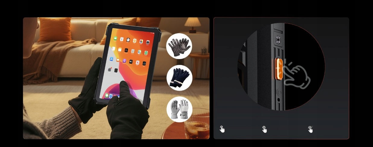 STIPRIINTAS TABLETĖ CUBOT KINGKONG TAB S 10,1" DVI SIM GPS
