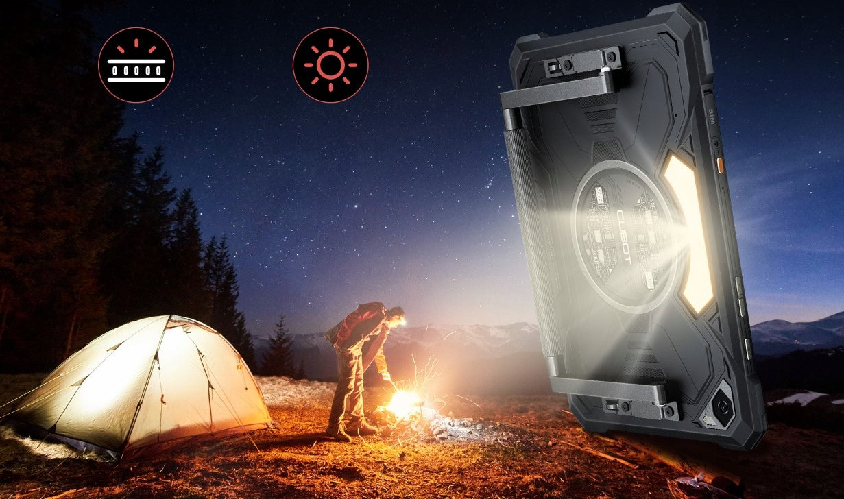 STIPRIINTAS TABLETĖ CUBOT KINGKONG TAB S 10,1" DVI SIM GPS